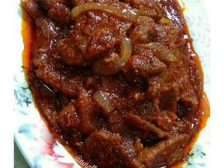 Daging Masak Merah