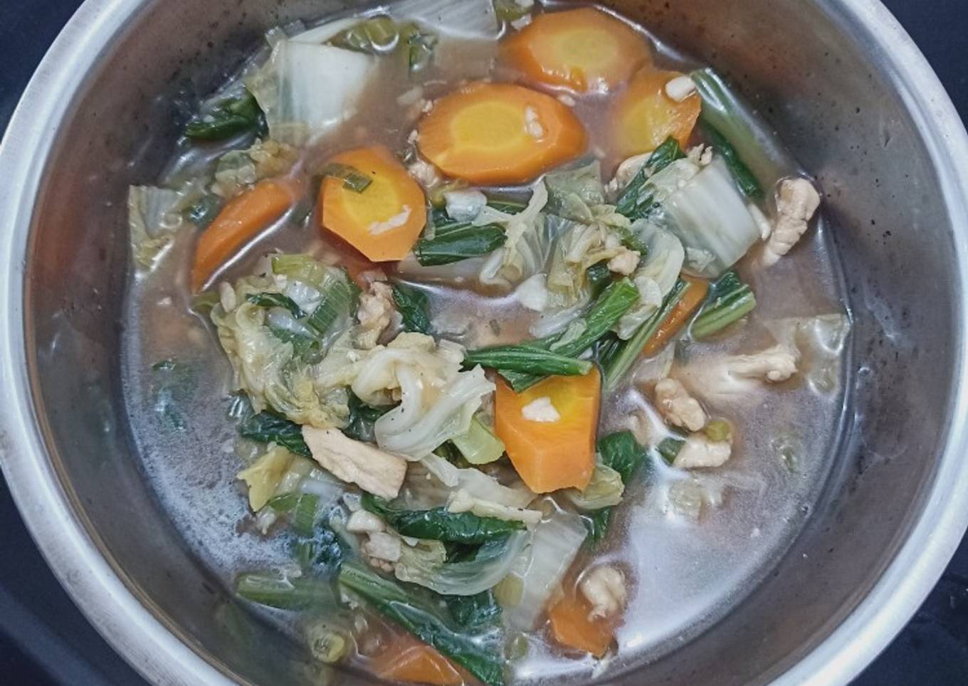 Sayur Capcay Sederhana