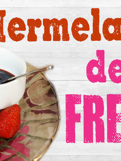 Una foto de Mermelada de fresa casera