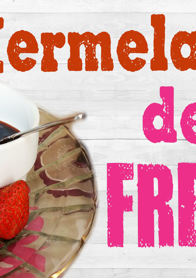 Una foto de Mermelada de fresa casera