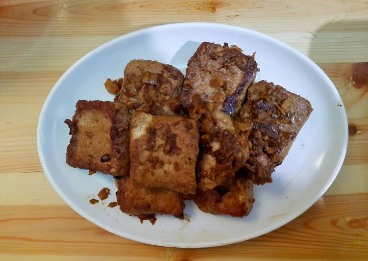 Tahu bacem