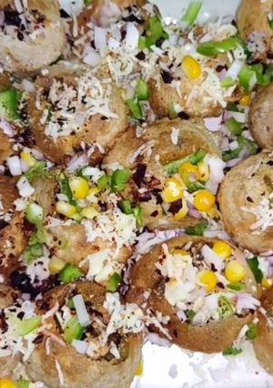 পিজ্জা ফুচকা রেসিপির প্রধান ছবি