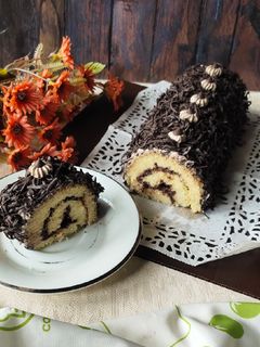 Foto resep Bolu Gulung Putih Telur