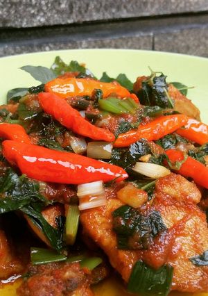 Foto resep "Ayam Kemangi"