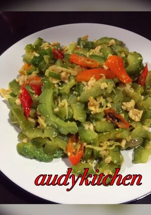 Foto resep Tumis pare teri tempe