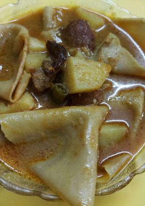 পাঁপড়ের সবজি (papad sabji recipe in Bengali) রেসিপির প্রধান ছবি