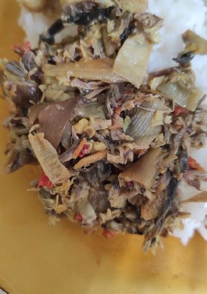Foto resep Tumis Jantung Pisang