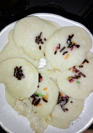 Foto resep Kue Pancong/Gandos/Rangin pakai teflon