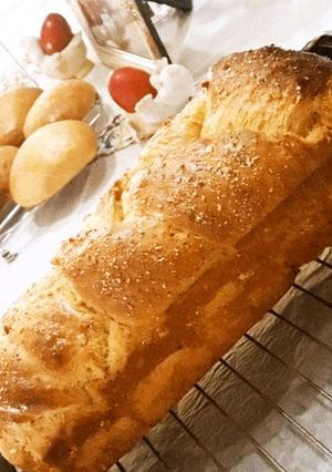 Φωτογραφία της συνταγής Τσουρέκι νηστίσιμο της Αργυρώς Μπαρμπαρίγου