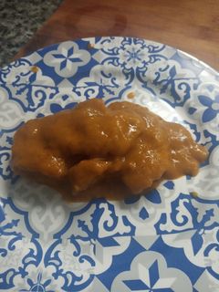 Una foto de Mollejas en salsa al estilo Pacote