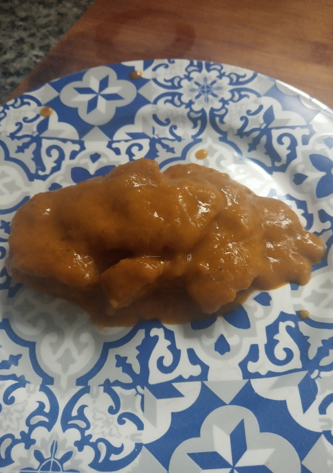 Una foto de Mollejas en salsa al estilo Pacote