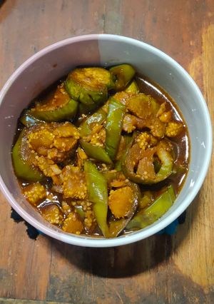Foto resep Terong Saus Kecap