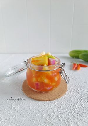 Foto resep Acar Merah