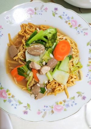 Foto resep I Fu Mie Siram