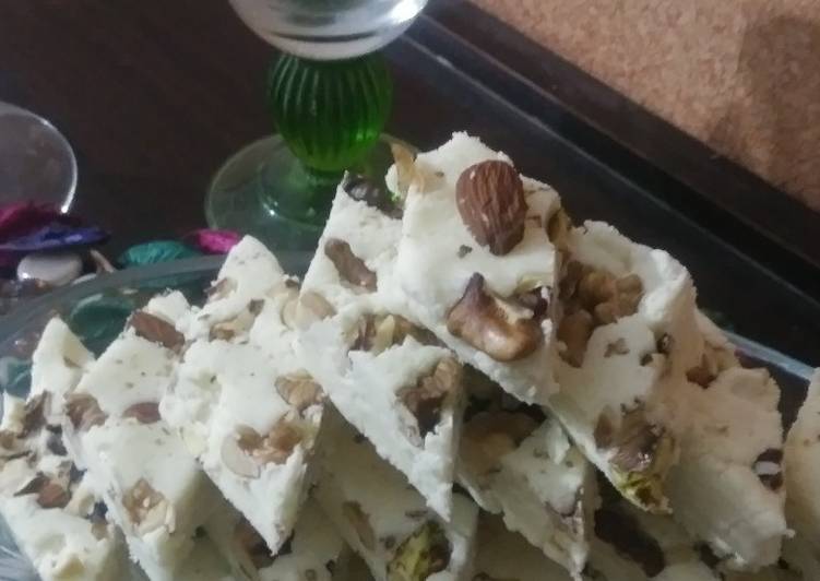 How to Prepare Super Quick Homemade Sheer peera(Afghan dsert)
