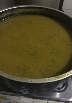 Una foto de Sopa de verduras