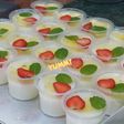 Puding Susu Buah