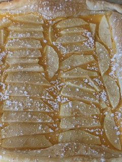 Una foto de Tarta de manzana