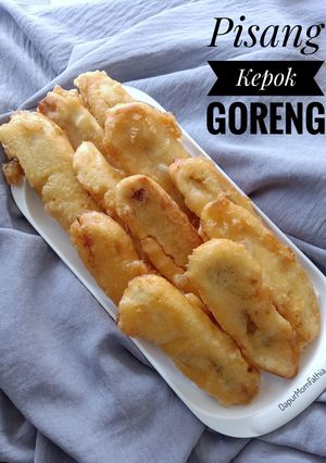 Foto resep Pisang Kepok Goreng