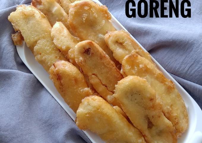 Resep Pisang Kepok Goreng Oleh Rizka Emellia - Cookpad