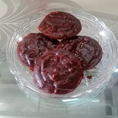 A picture of Chocolate idli.