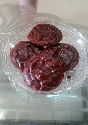 A picture of Chocolate idli.