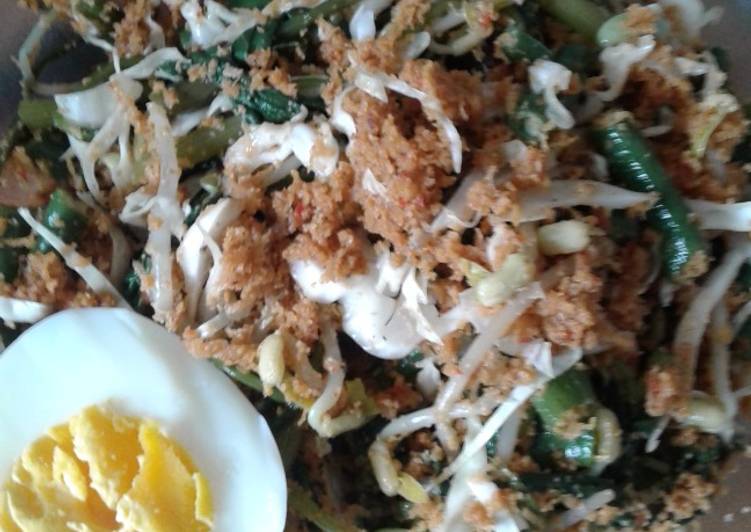 Urap Sayur Endessss..