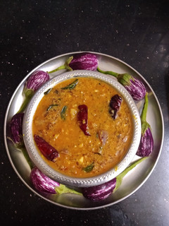 *தஞ்சாவூர் கத்தரிக்காய் ரசவாங்கி*(brinjal rasavangi recipe in tamil) செய்முறை முக்கிய புகைப்படம்