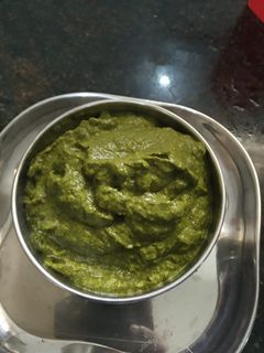 கொத்தமல்லி சட்னி (kothamalli chutni recipe in tamil) செய்முறை முக்கிய புகைப்படம்