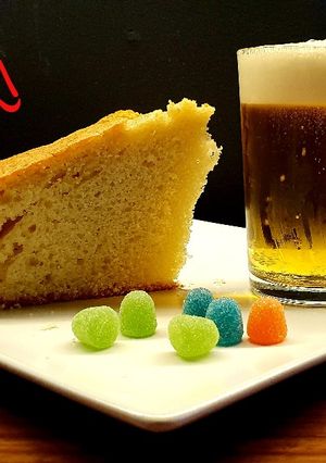 Una foto de Bizcocho de Cerveza