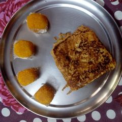 A picture of Veg omelette.