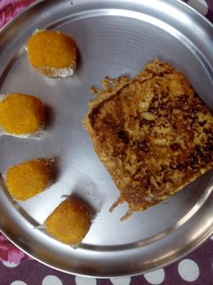 A picture of Veg omelette.