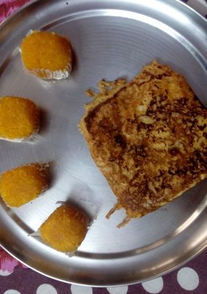 A picture of Veg omelette.