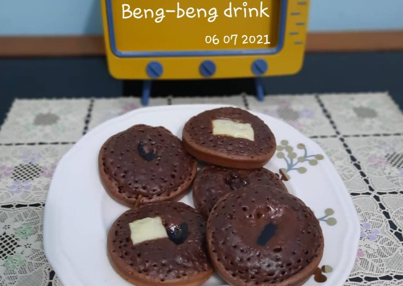 Kue Cubit Beng-beng Drink