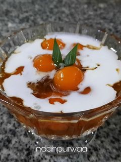 Foto resep Bubur Candil Ubi Kuning