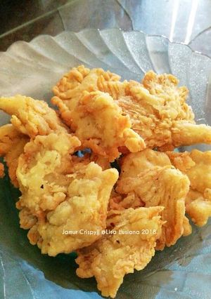 Foto resep 02. Jamur Crispy simple #BikinRamadanBerkesan
