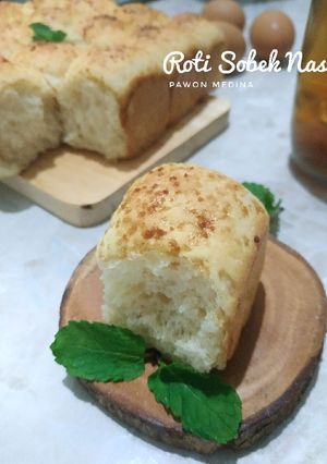 Foto resep Roti Sobek Nasi