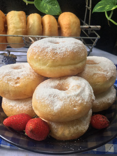 Foto resep Donat Tape satu telur, empuk yummy