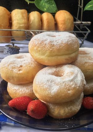 Foto resep Donat Tape satu telur, empuk yummy