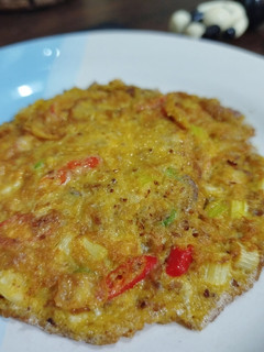Foto resep Telur Dadar Srundeng