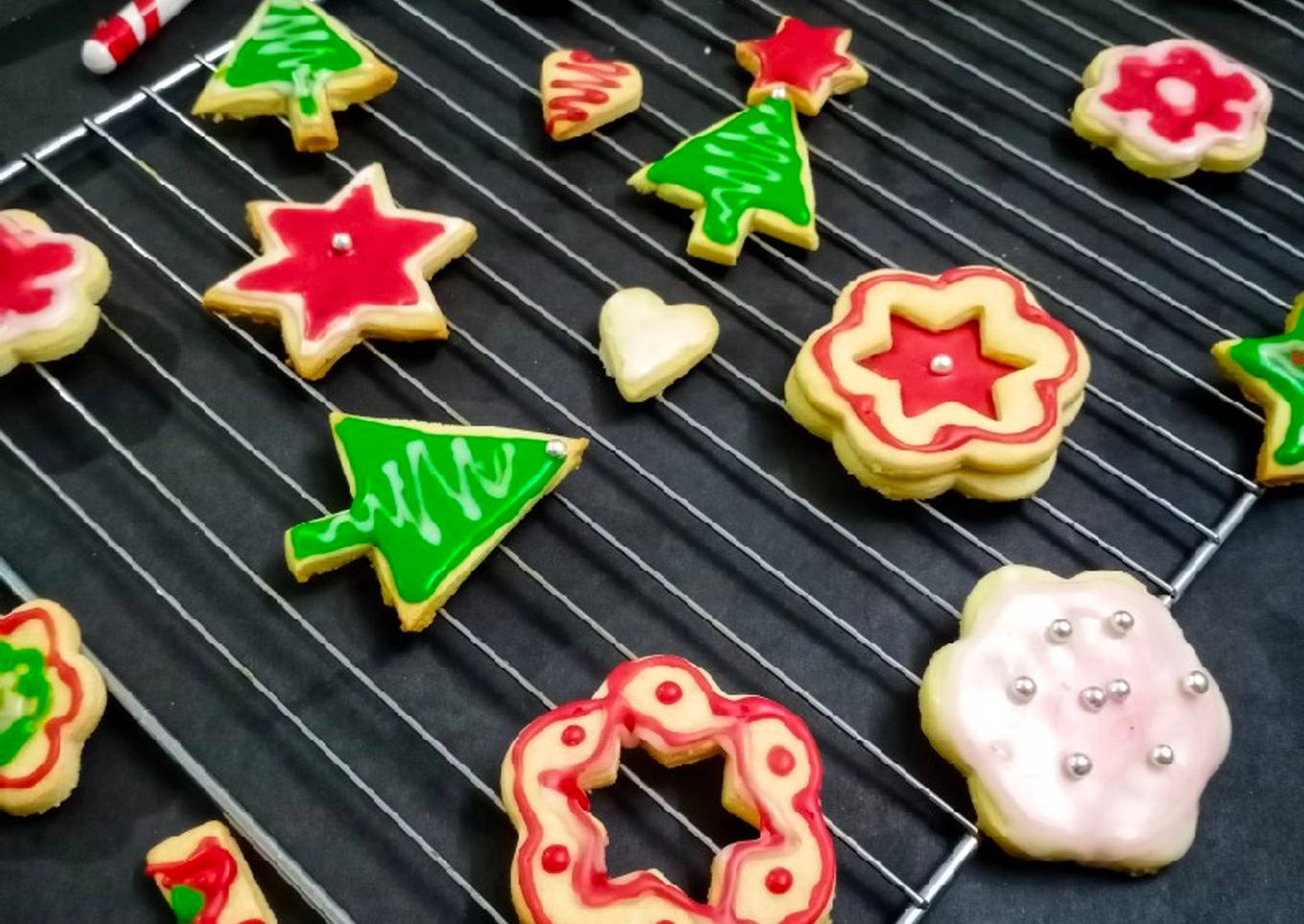 Christmas Sugar Cookies