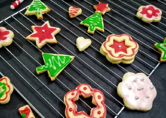 Easiest Way to Prepare Ultimate Christmas Sugar Cookies