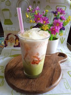 Foto resep Strawberry Matcha