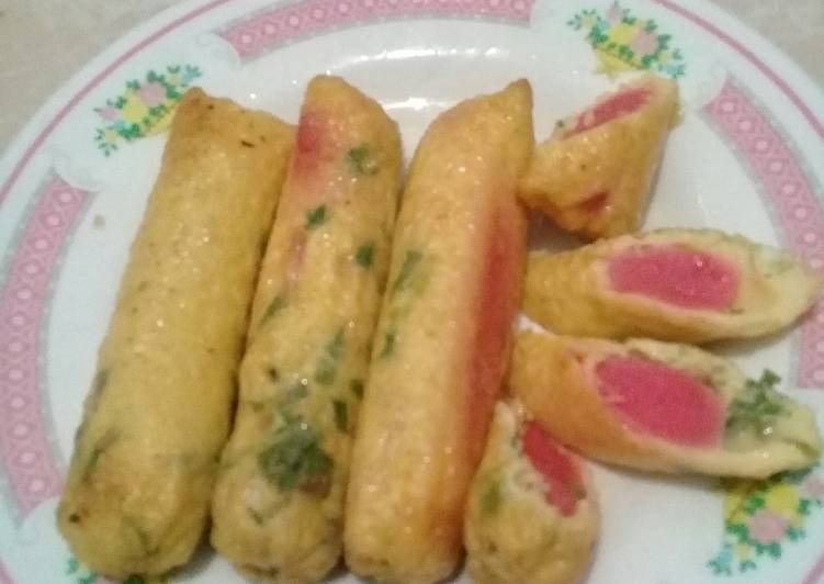 Resep Sostel homemade.., Sempurna