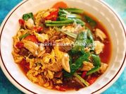 Gambar mie tek tek indomie