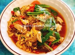 Foto resep Mie tek tek kuah indomie