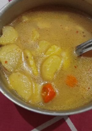 अरबी की रसेदार सब्जी (arbi ki rasedar sabzi recipe in Hindi) रेसिपी मुख्य फोटो