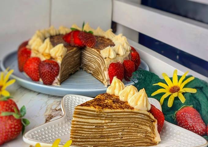 Nescafe Mille Crepes
