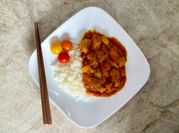 A picture of japanese curry