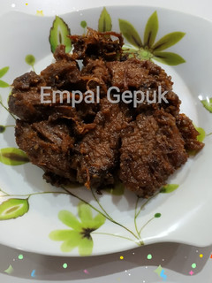 Foto resep Empal Gepuk